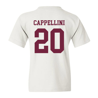 Fordham - NCAA Men's Soccer : Niko Cappellini - Classic Shersey Youth T-Shirt-1