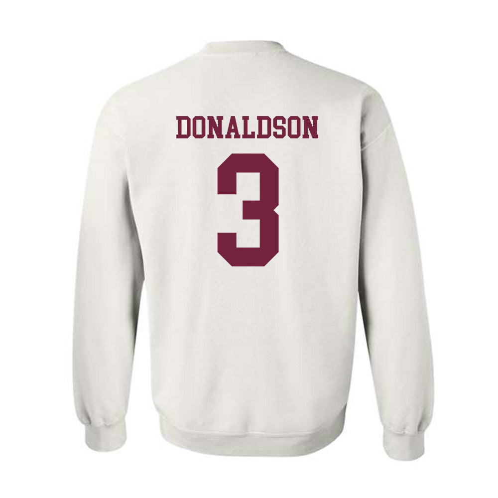 Fordham - NCAA Women's Basketball : Taylor Donaldson - Classic Shersey Crewneck Sweatshirt