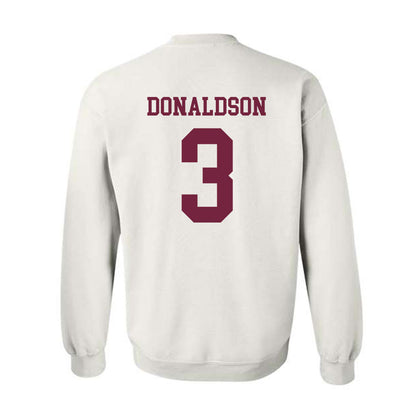 Fordham - NCAA Women's Basketball : Taylor Donaldson - Classic Shersey Crewneck Sweatshirt