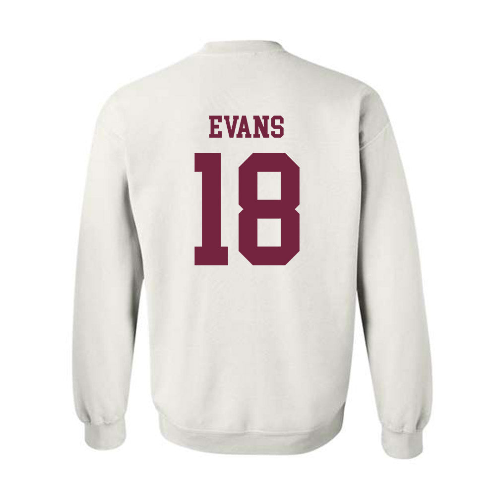 Fordham - NCAA Football : Jayln Evans - Classic Shersey Crewneck Sweatshirt-1