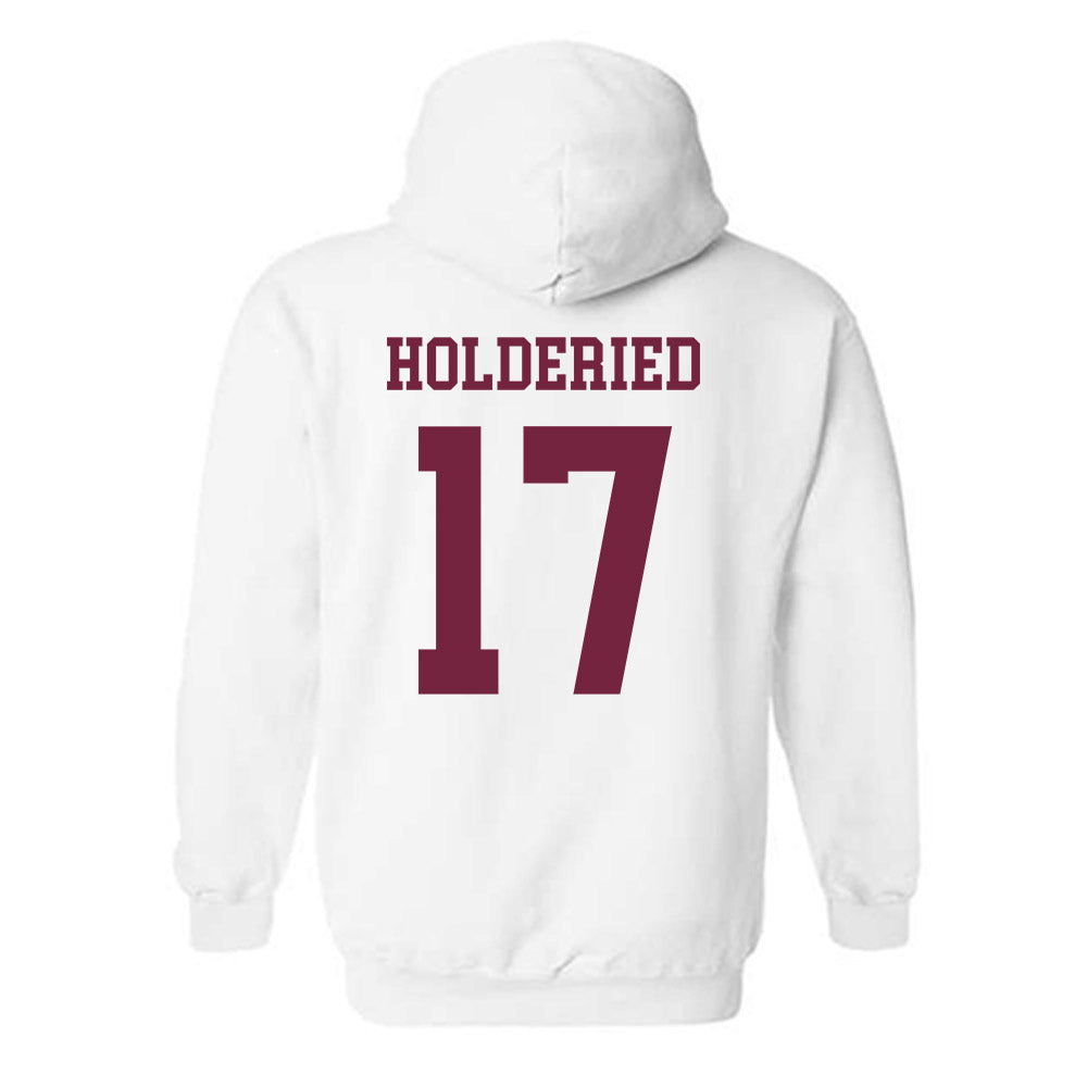 Fordham - NCAA Women's Volleyball : Tatum Holderied - Classic Shersey Hooded Sweatshirt-1