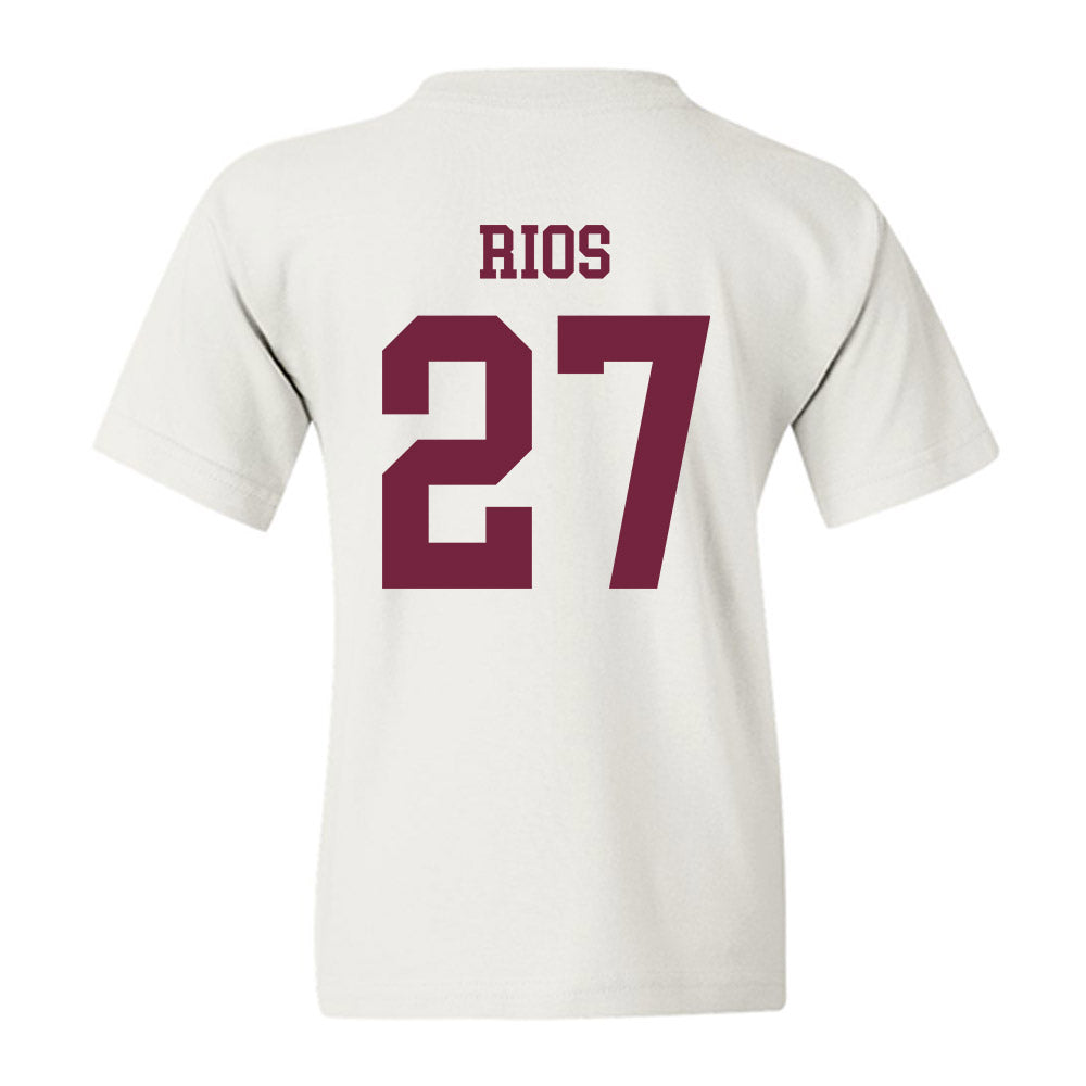 Fordham - NCAA Women's Soccer : Lucy Rios - Classic Shersey Youth T-Shirt-1