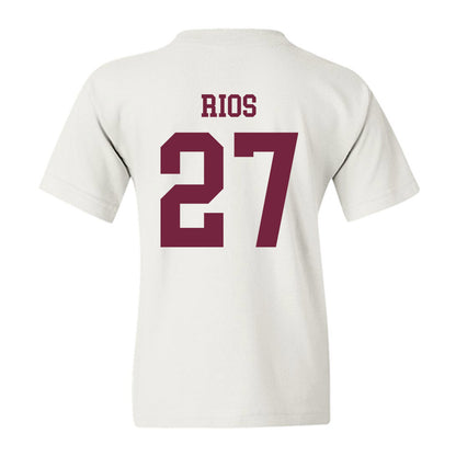 Fordham - NCAA Women's Soccer : Lucy Rios - Classic Shersey Youth T-Shirt-1