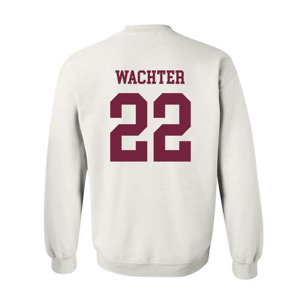 Fordham - NCAA Baseball : TJ Wachter - Crewneck Sweatshirt