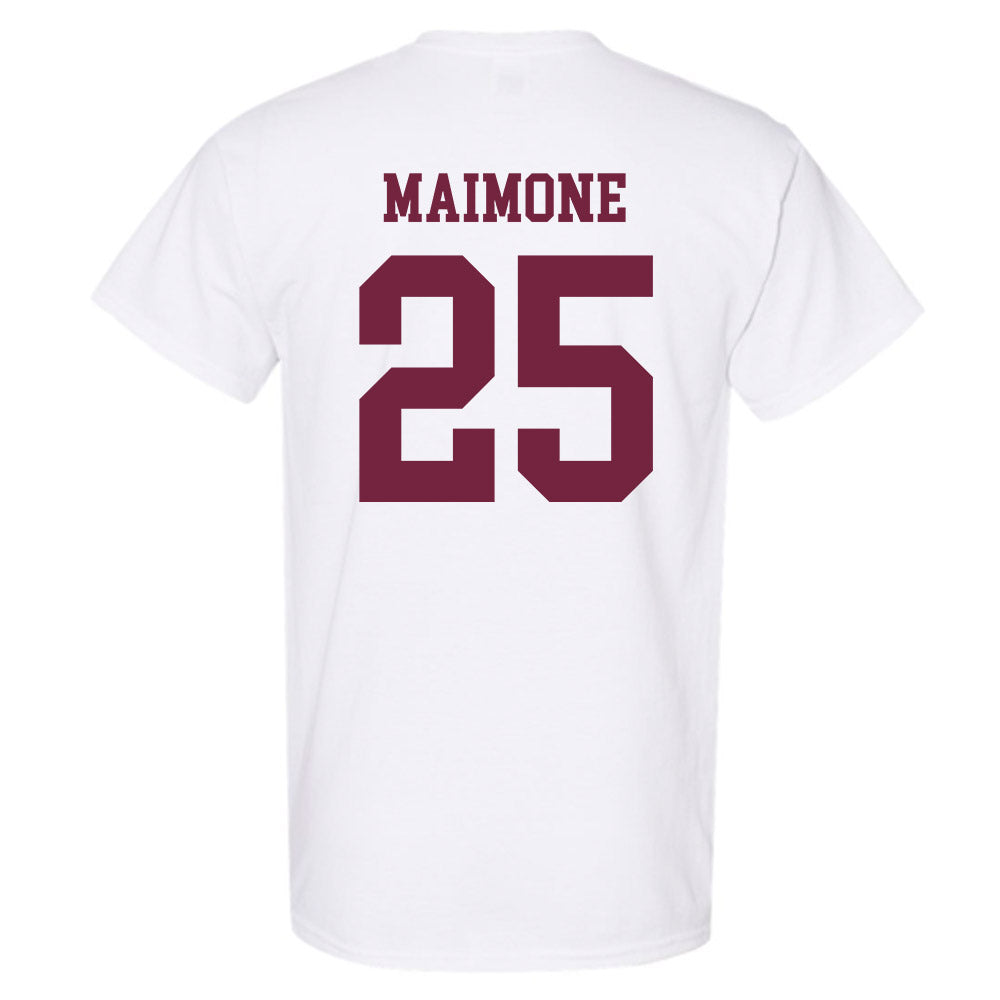 Fordham - NCAA Men's Soccer : Joseph Maimone - Classic Shersey T-Shirt-1