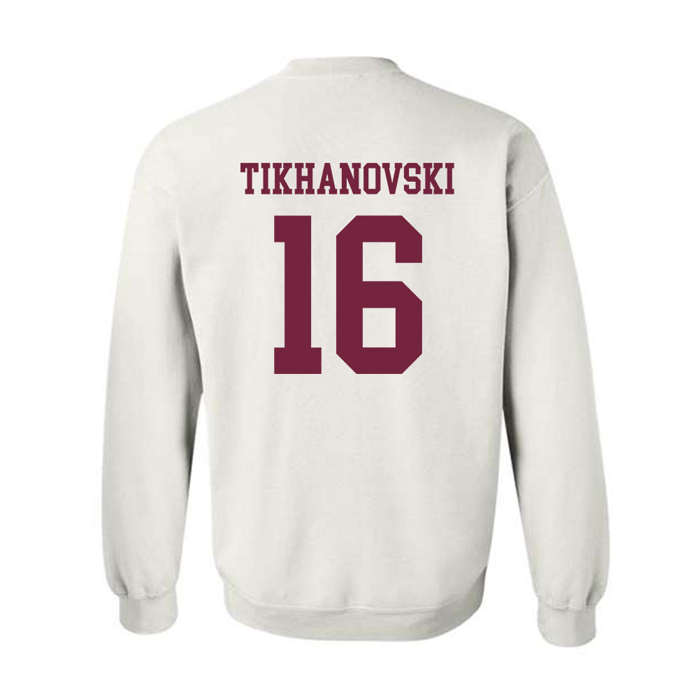 Fordham - NCAA Men's Soccer : Constantine Tikhanovski - Classic Shersey Crewneck Sweatshirt