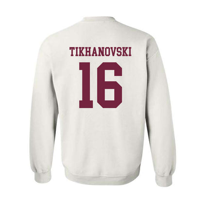 Fordham - NCAA Men's Soccer : Constantine Tikhanovski - Classic Shersey Crewneck Sweatshirt