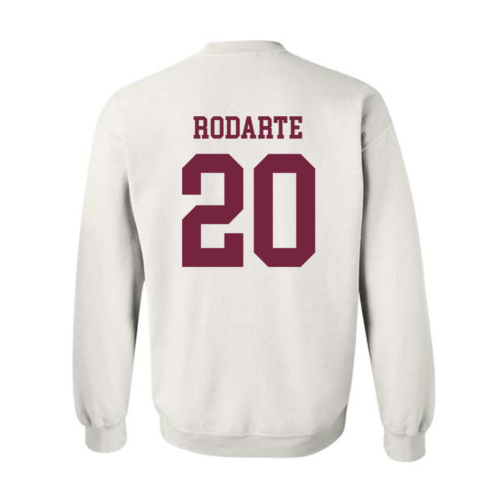 Fordham - NCAA Baseball : Jordan Rodarte - Classic Shersey Crewneck Sweatshirt-1