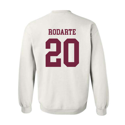 Fordham - NCAA Baseball : Jordan Rodarte - Classic Shersey Crewneck Sweatshirt-1