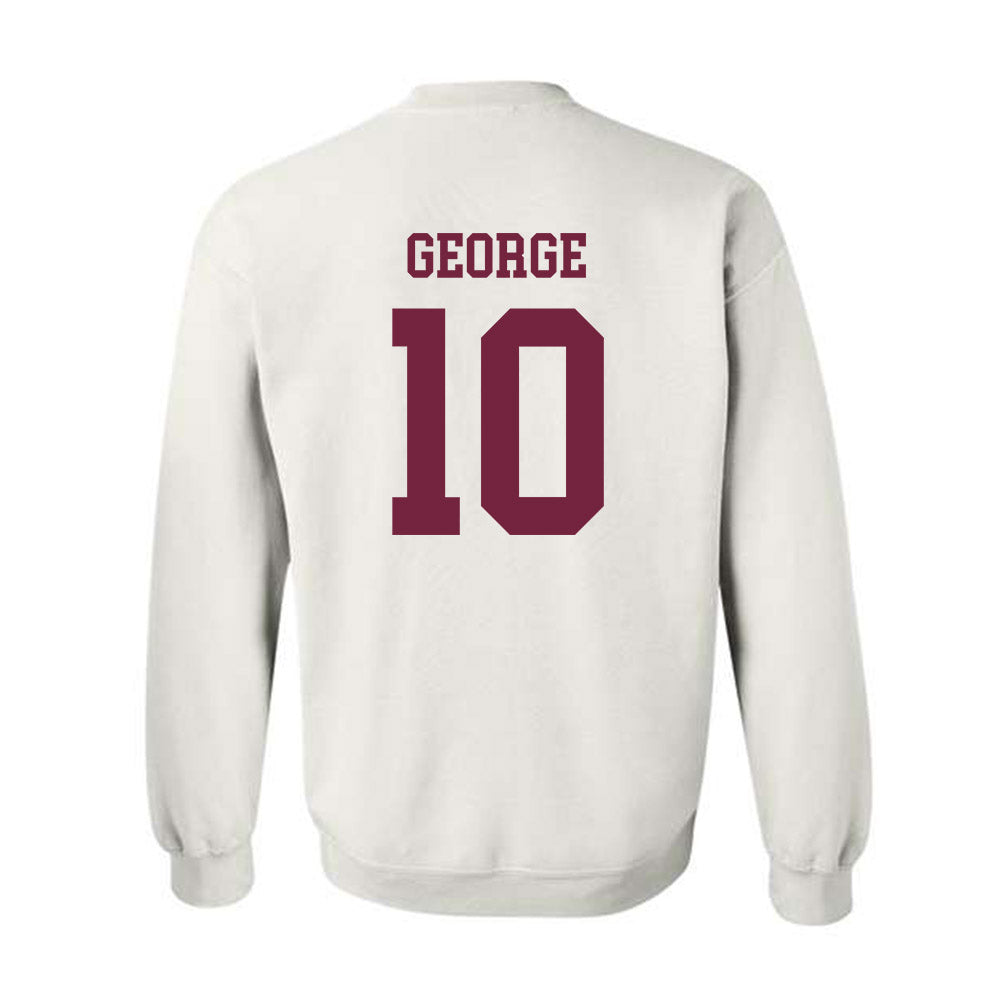 Fordham - NCAA Football : Jovan George - Classic Shersey Crewneck Sweatshirt-1
