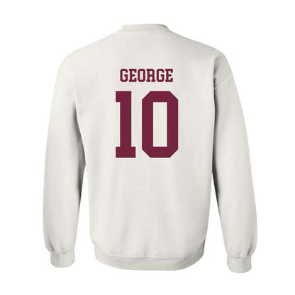 Fordham - NCAA Football : Jovan George - Classic Shersey Crewneck Sweatshirt-1