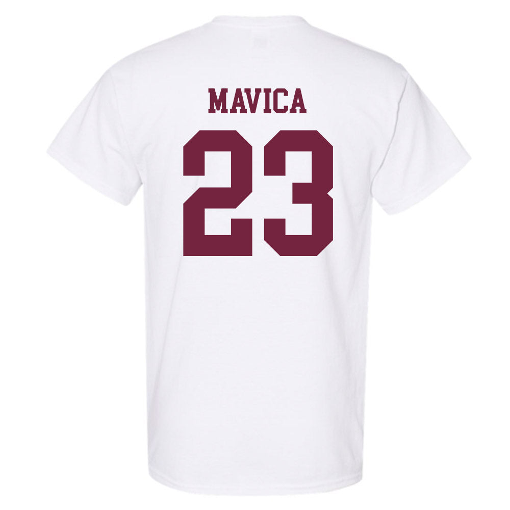 Fordham - NCAA Men's Soccer : Nicholas Mavica - Classic Shersey T-Shirt