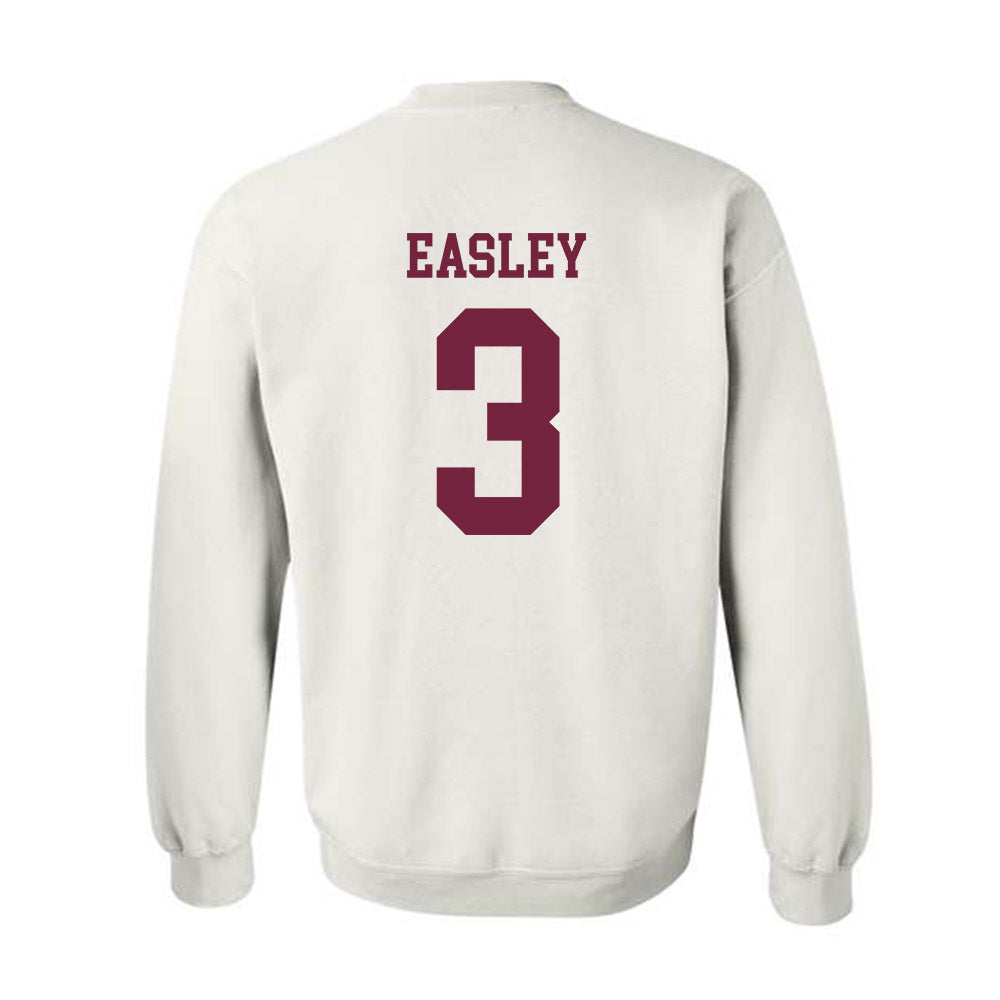 Fordham - NCAA Women's Basketball : Carryn Easley - Classic Shersey Crewneck Sweatshirt-1