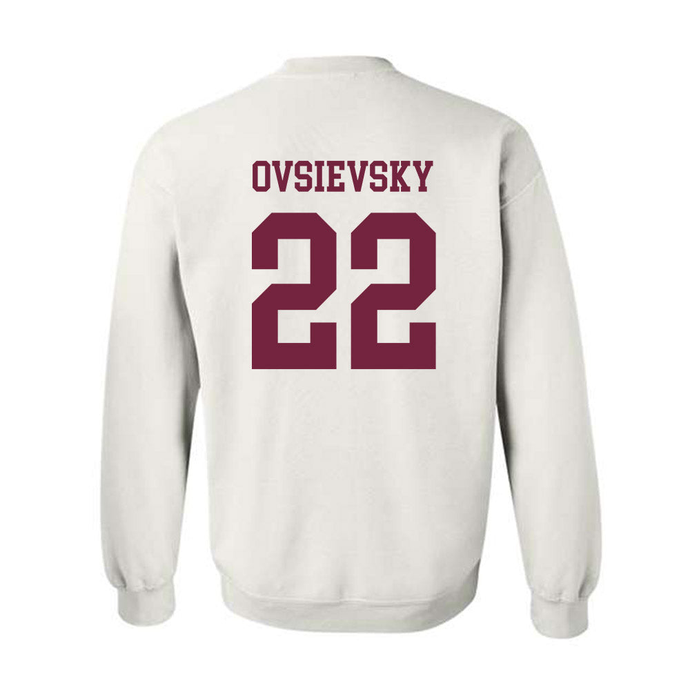 Fordham - NCAA Women's Soccer : Kit Ovsievsky - Classic Shersey Crewneck Sweatshirt-1