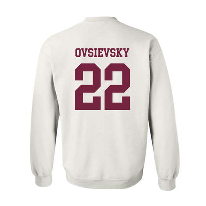 Fordham - NCAA Women's Soccer : Kit Ovsievsky - Classic Shersey Crewneck Sweatshirt-1
