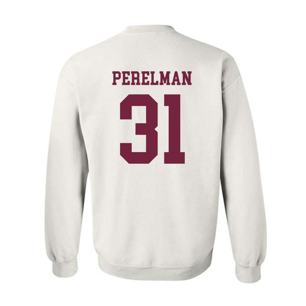 Fordham - NCAA Men's Soccer : Leo Perelman - Classic Shersey Crewneck Sweatshirt