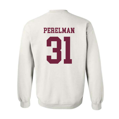 Fordham - NCAA Men's Soccer : Leo Perelman - Classic Shersey Crewneck Sweatshirt