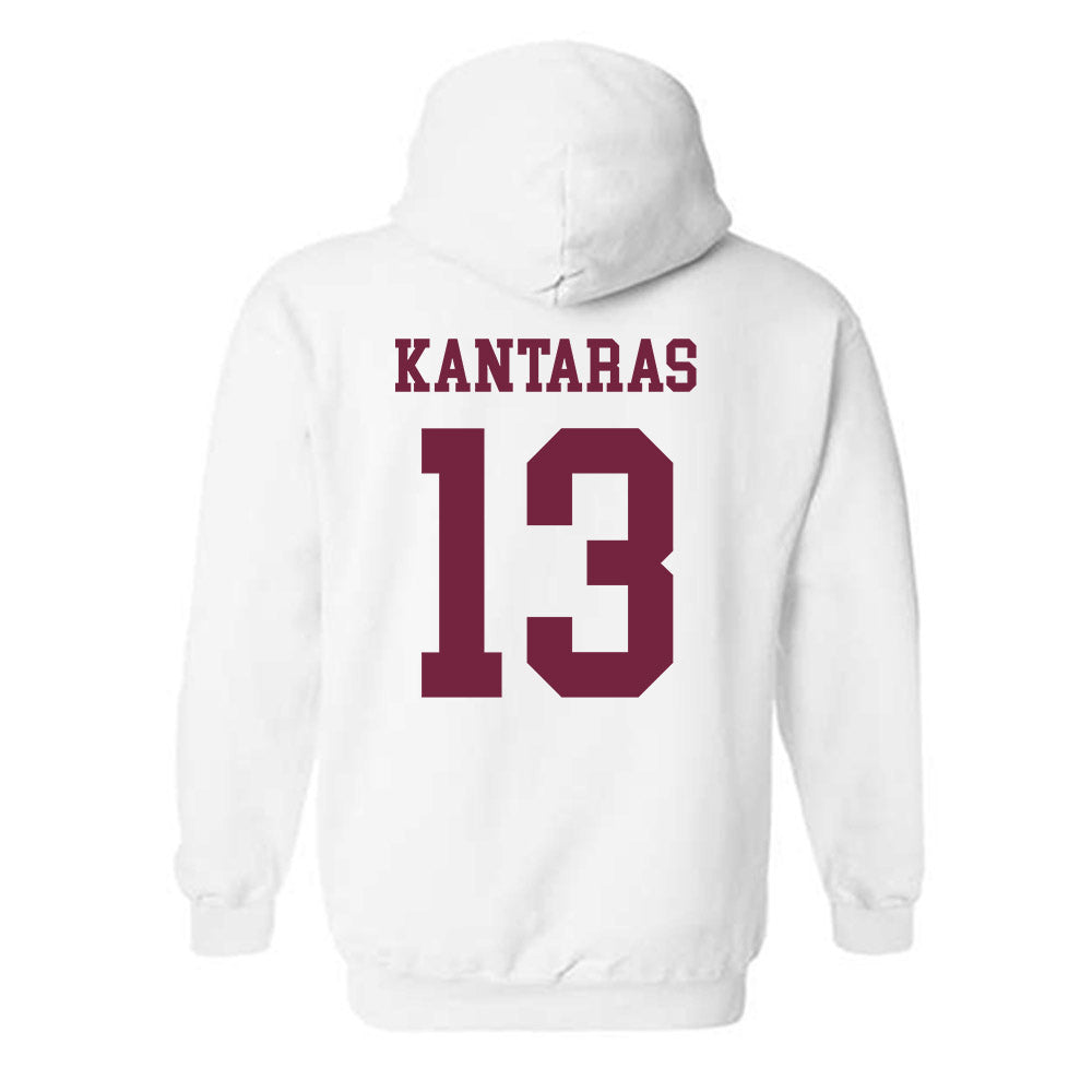 Fordham - NCAA Men's Soccer : Georgios Kantaras - Classic Shersey Hooded Sweatshirt-1