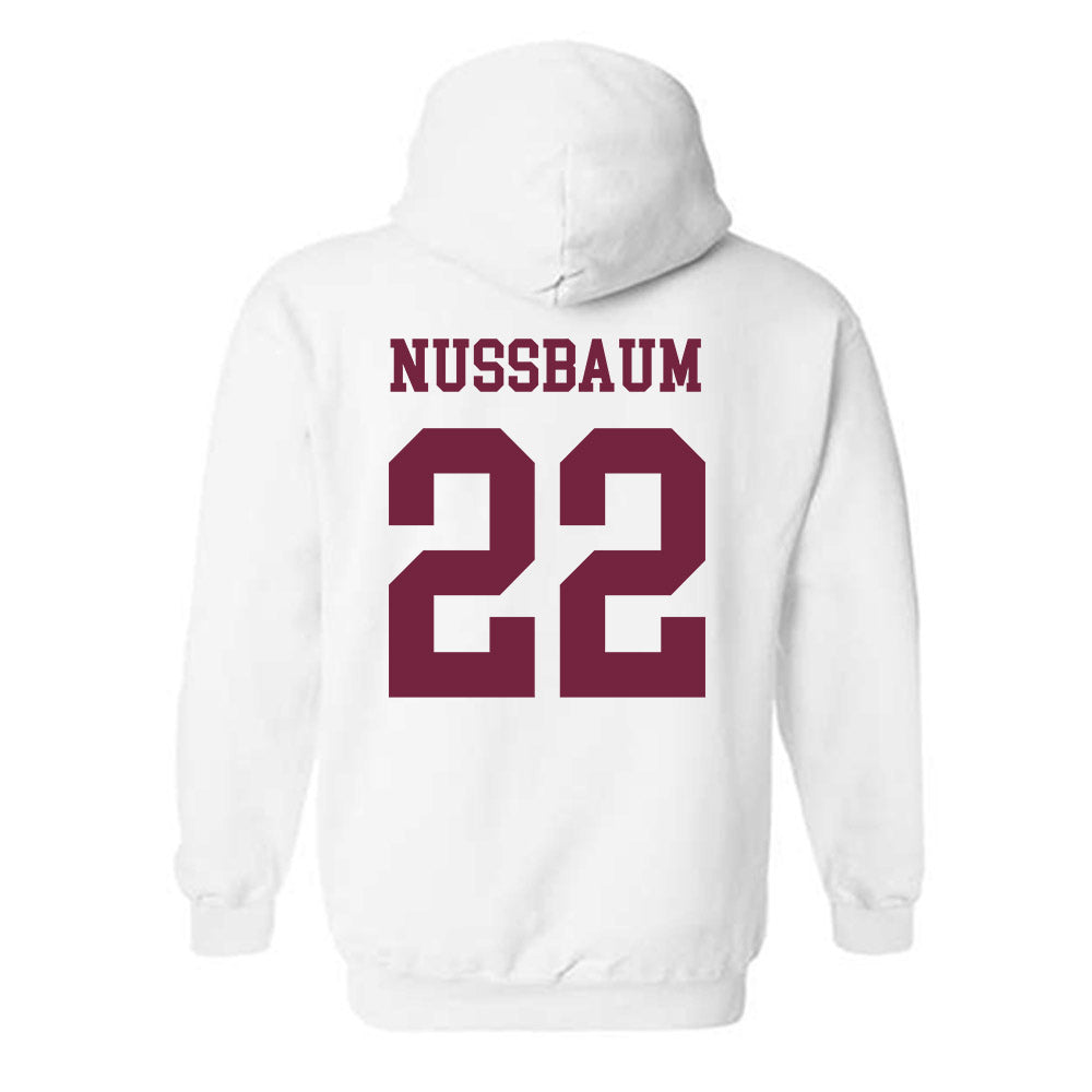 Fordham - NCAA Men's Basketball : Brian Nussbaum - Classic Shersey Hooded Sweatshirt