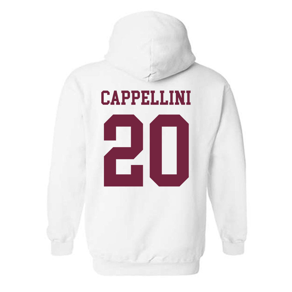 Fordham - NCAA Men's Soccer : Niko Cappellini - Classic Shersey Hooded Sweatshirt-1