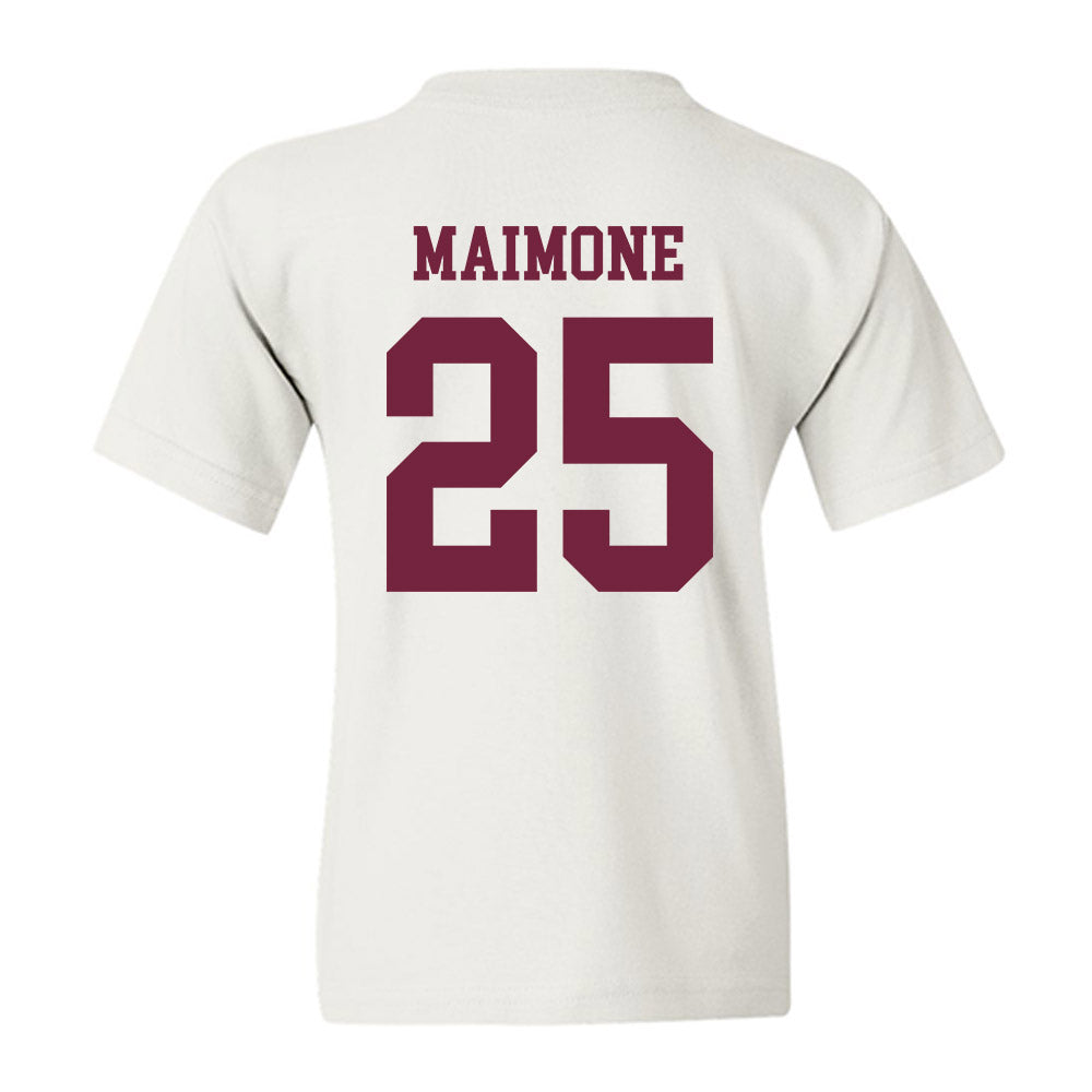 Fordham - NCAA Men's Soccer : Joseph Maimone - Classic Shersey Youth T-Shirt-1