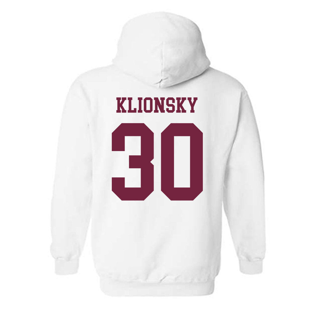 Fordham - NCAA Women's Soccer : Audri Klionsky - Classic Shersey Hooded Sweatshirt