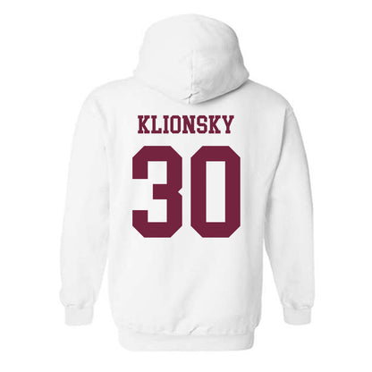 Fordham - NCAA Women's Soccer : Audri Klionsky - Classic Shersey Hooded Sweatshirt