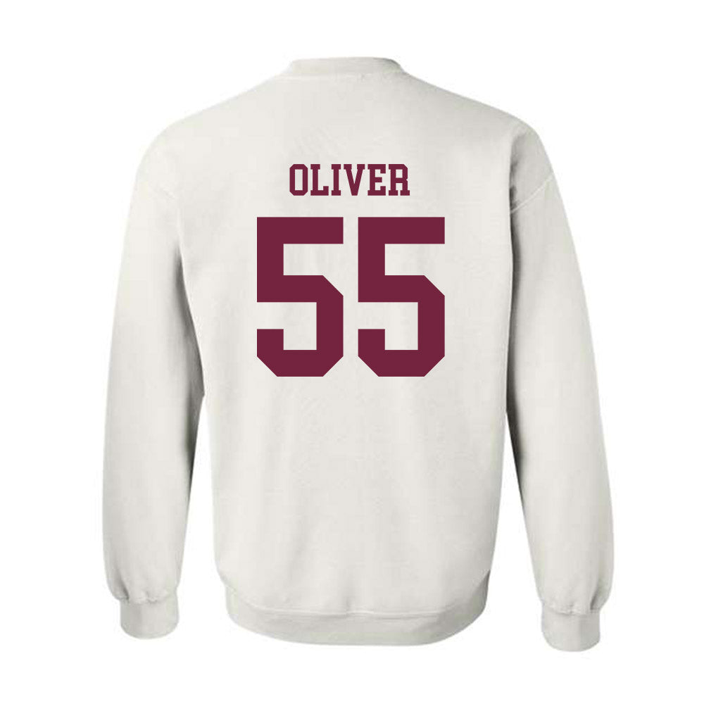 Fordham - NCAA Football : Brian Oliver - Classic Shersey Crewneck Sweatshirt-1