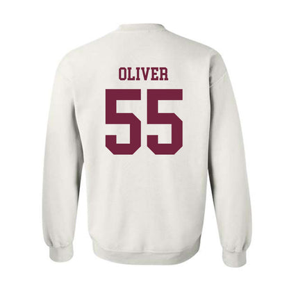 Fordham - NCAA Football : Brian Oliver - Classic Shersey Crewneck Sweatshirt-1