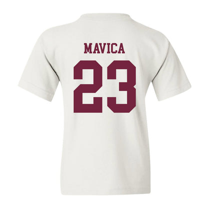 Fordham - NCAA Men's Soccer : Nicholas Mavica - Classic Shersey Youth T-Shirt