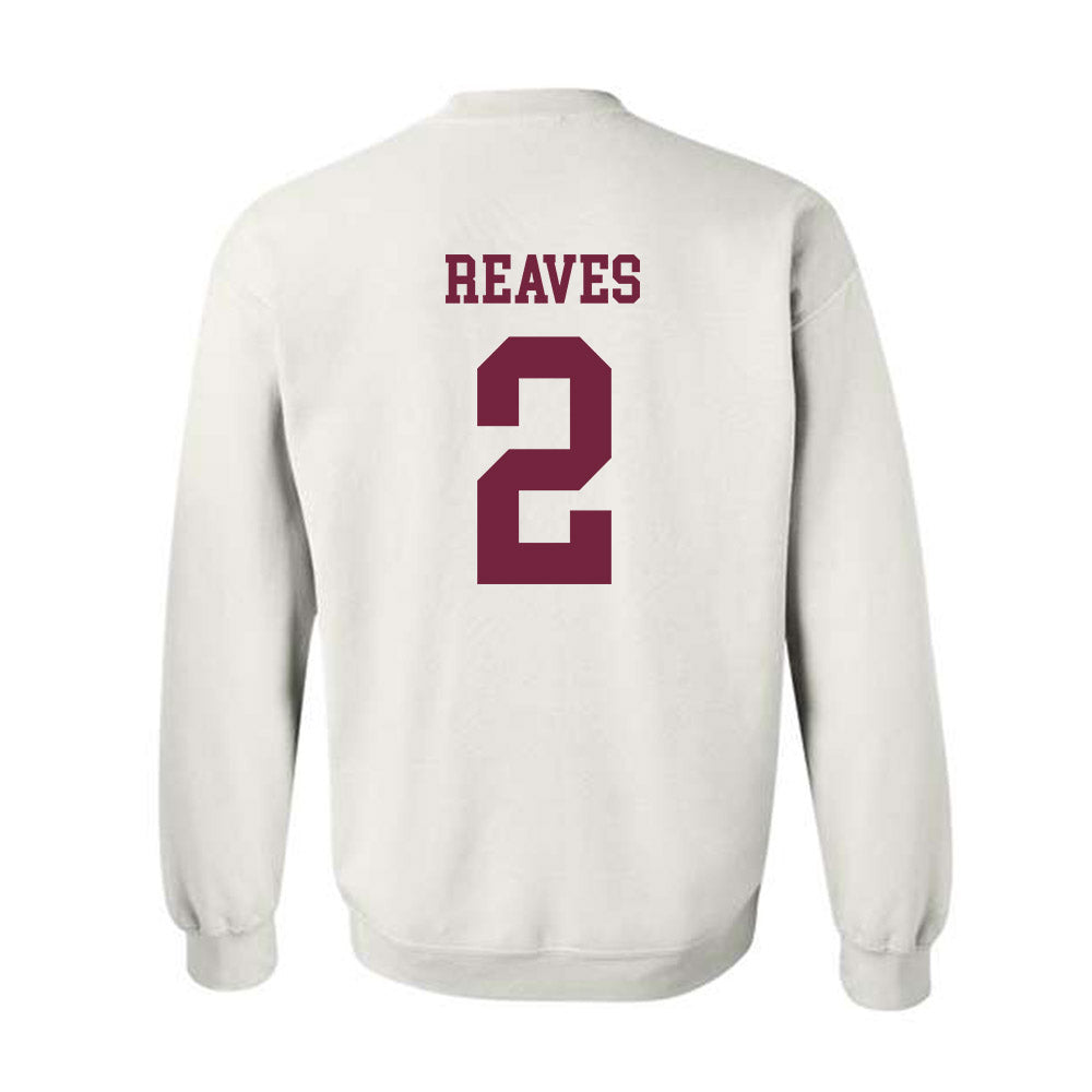 Fordham - NCAA Men's Basketball : Dejour Reaves - Classic Shersey Crewneck Sweatshirt-1