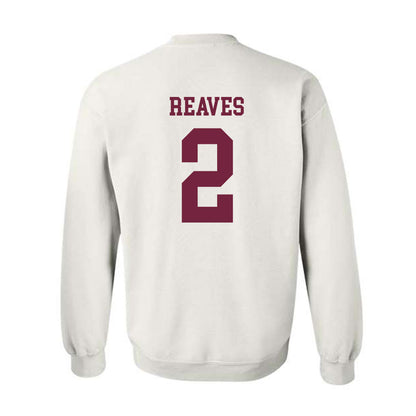 Fordham - NCAA Men's Basketball : Dejour Reaves - Classic Shersey Crewneck Sweatshirt-1