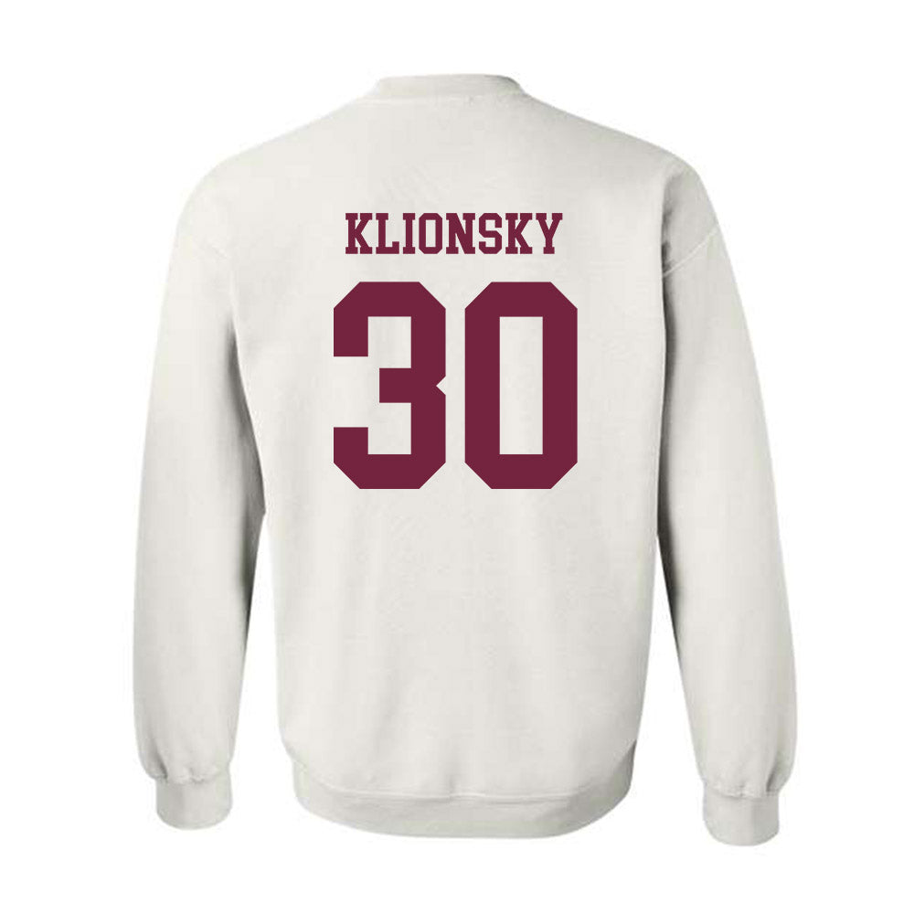 Fordham - NCAA Women's Soccer : Audri Klionsky - Classic Shersey Crewneck Sweatshirt