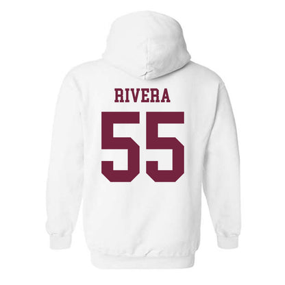 Fordham - NCAA Men's Basketball : Joshua Rivera - Classic Shersey Hooded Sweatshirt