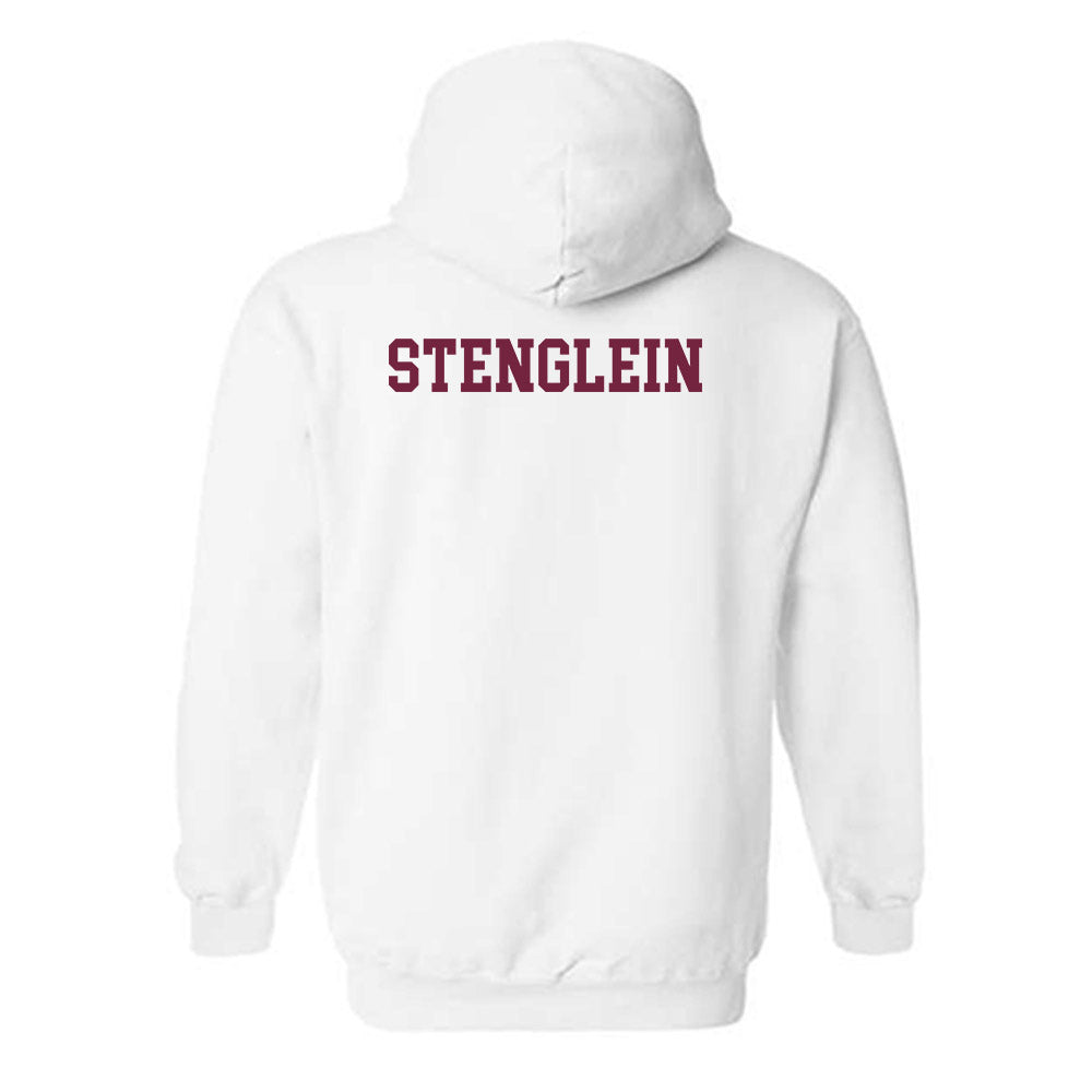 Fordham - NCAA Women's Rowing : Sal Stenglein - Classic Shersey Hooded Sweatshirt-1