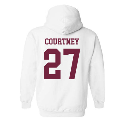Fordham - NCAA Football : Mike Courtney - Hooded Sweatshirt