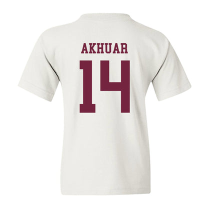Fordham - NCAA Men's Basketball : Roor Akhuar - Classic Shersey Youth T-Shirt-1