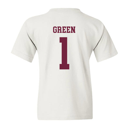 Fordham - NCAA Women's Soccer : Addison Green - Classic Shersey Youth T-Shirt-1