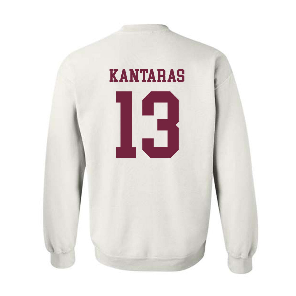 Fordham - NCAA Men's Soccer : Georgios Kantaras - Classic Shersey Crewneck Sweatshirt-1