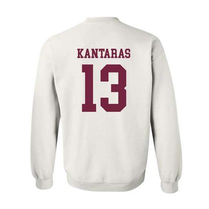 Fordham - NCAA Men's Soccer : Georgios Kantaras - Classic Shersey Crewneck Sweatshirt-1