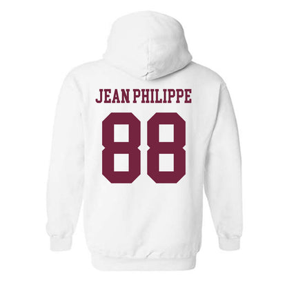Fordham - NCAA Football : Nathan Jean Philippe - Classic Shersey Hooded Sweatshirt-1