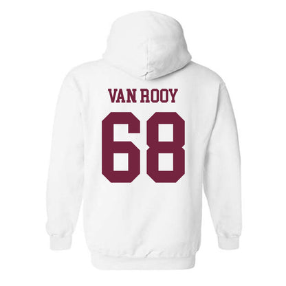 Fordham - NCAA Football : Colin Van Rooy - Hooded Sweatshirt