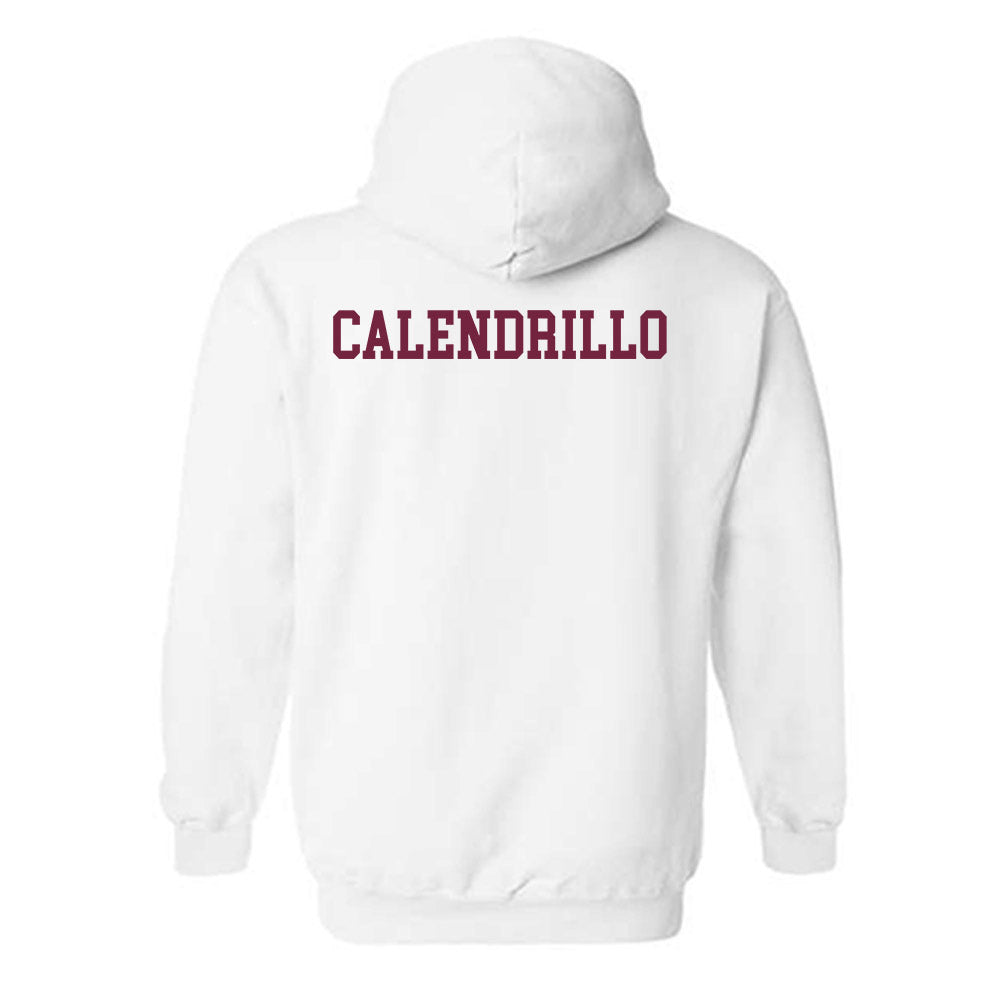 Fordham - NCAA Women's Rowing : Anna Calendrillo - Classic Shersey Hooded Sweatshirt-1