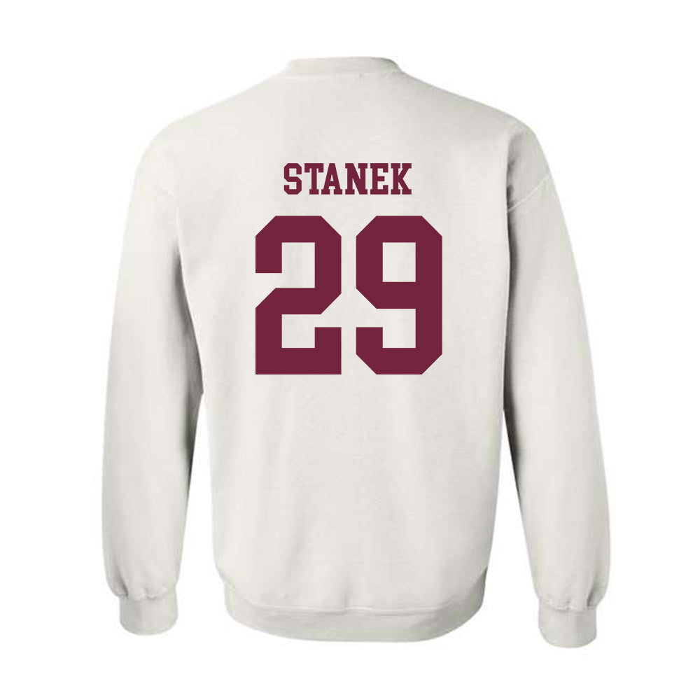 Fordham - NCAA Football : Gavin Stanek - Classic Shersey Crewneck Sweatshirt-1