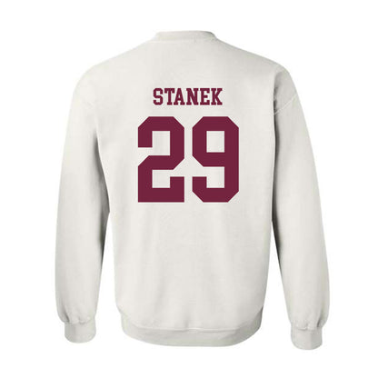 Fordham - NCAA Football : Gavin Stanek - Classic Shersey Crewneck Sweatshirt-1