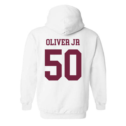Fordham - NCAA Football : Brian Oliver Jr - Classic Shersey Hooded Sweatshirt-1