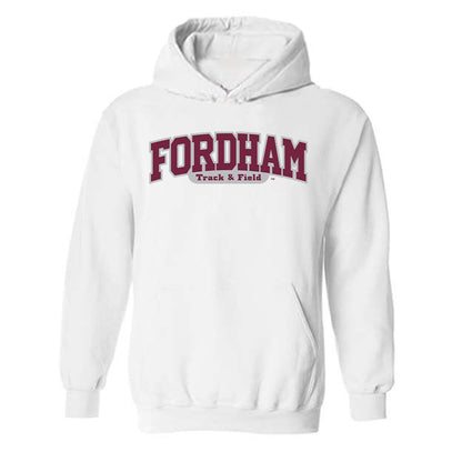 Fordham - NCAA Men's Track & Field : Constentino Proscia - Classic Shersey Hooded Sweatshirt-0