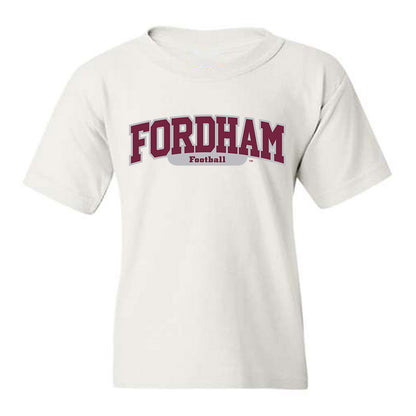 Fordham - NCAA Football : Rob Novotny - Classic Shersey Youth T-Shirt-0