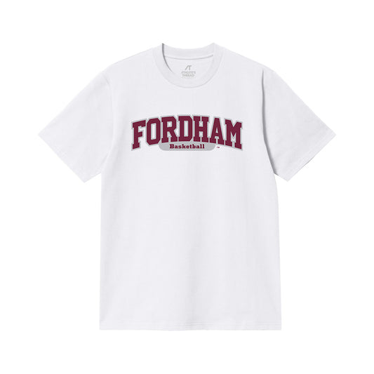 Fordham - NCAA Men's Basketball : Desmond Bellot Jr - Classic Shersey T-Shirt-0