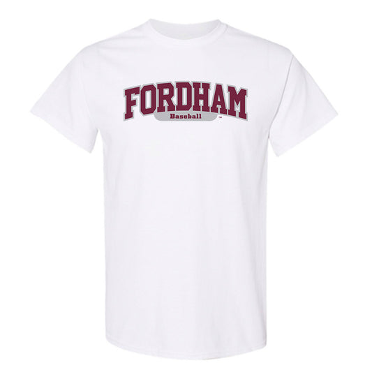 Fordham - NCAA Baseball : Anthony Scarlata - Classic Shersey T-Shirt-0